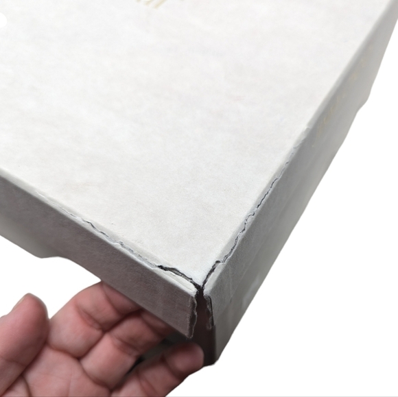 NIB Jimmy Choo Saresa 85 Coarse Glitter Pumps Champagne Silver Size EU 38.5 - Picture 13 of 16